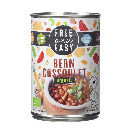 Bean Cassoulet (Org) 17625A