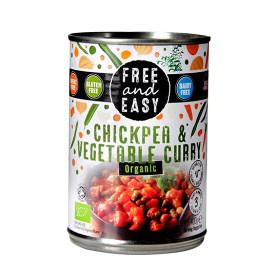 Chick Pea & Vegetable Curry 10867A