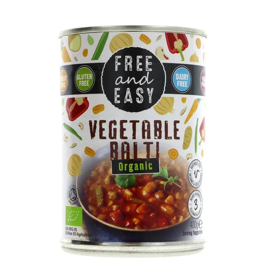 Vegetable Balti (Org) 31243A