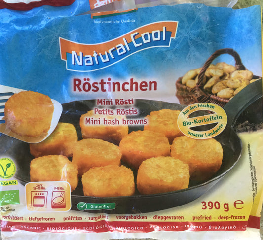 Mini Hash Browns (Rosti) (Org) 46446A