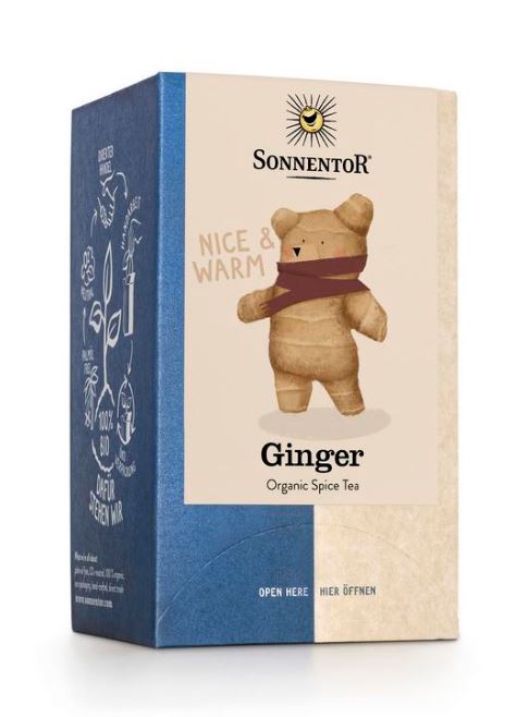 Ginger Tea (Org) 39230A