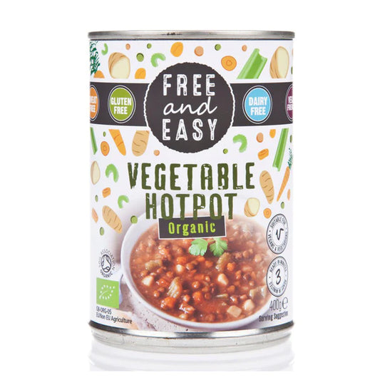 Vegetable Hotpot (Org) 31244A
