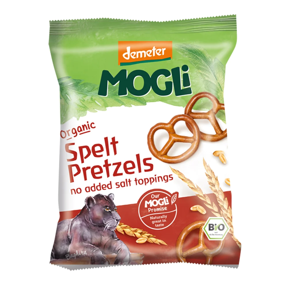 Spelt Pretzels (Org) 41198A