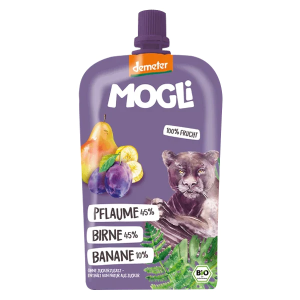 Plum/Pear/Banana Smoothie (Org) 42391A