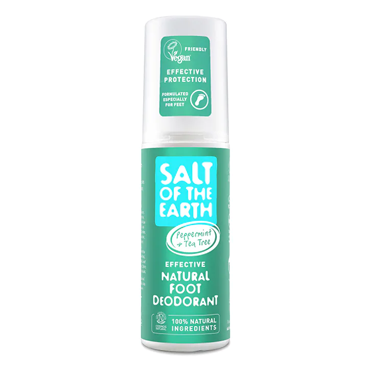 Peppermint & Tea Tree Foot Spray 48311B