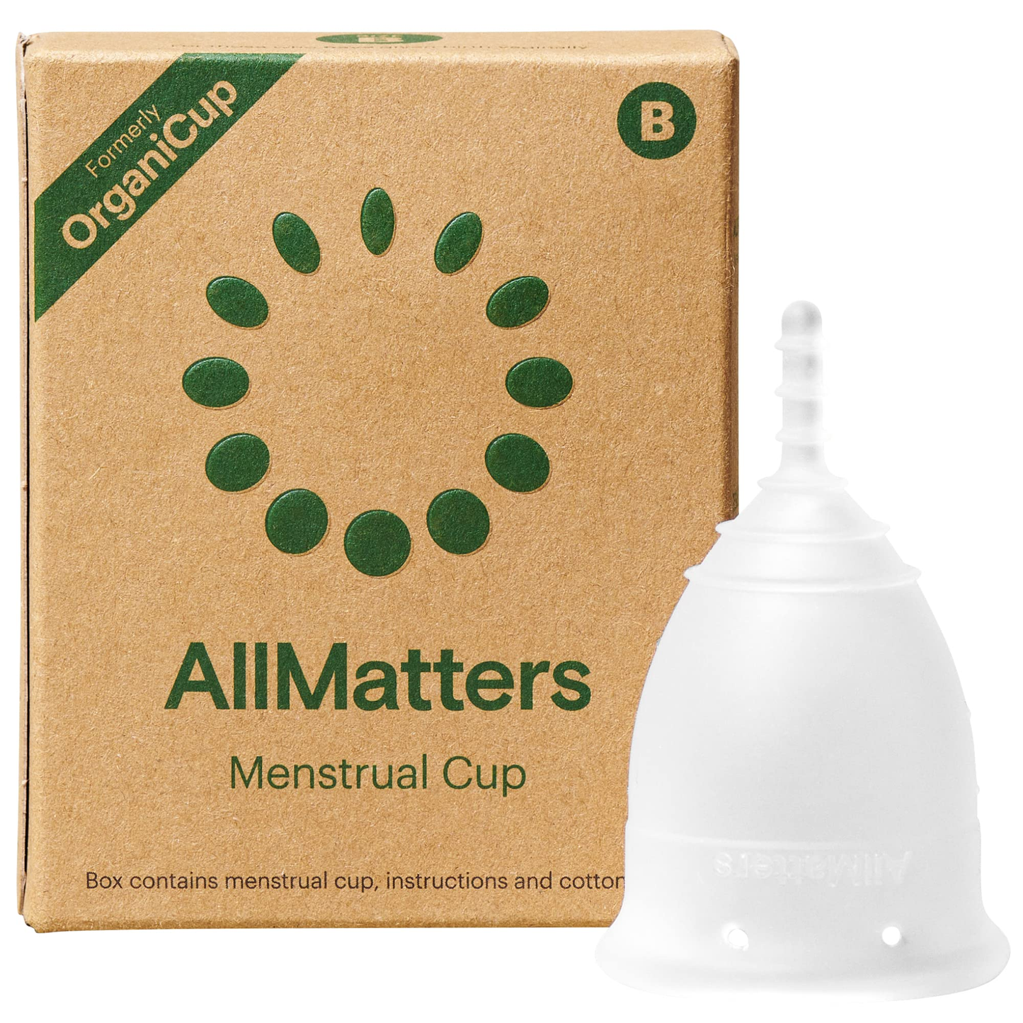 OrganiCup B-CUP 45250A
