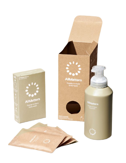 Body Wash Starter Kit 48069B