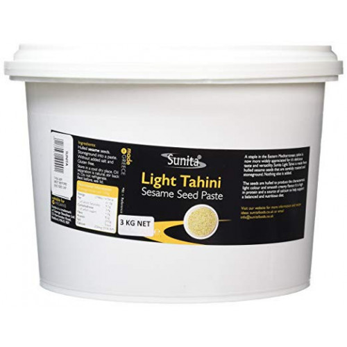 Tahini Light (Org) 12939A