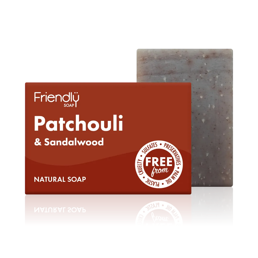 Patchouli & Sandalwood Bar 46881B