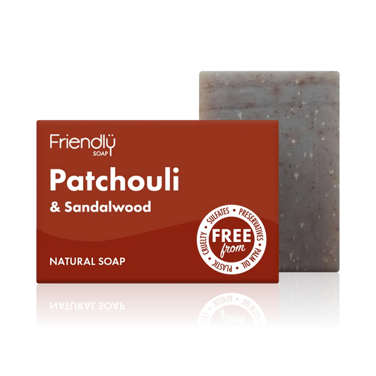 Patchouli & Sandalwood Bar 46881B