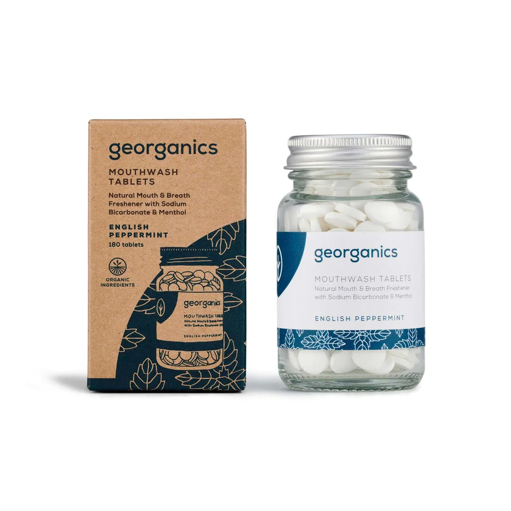 English Peppermint Mouthwash Tablets 45466A