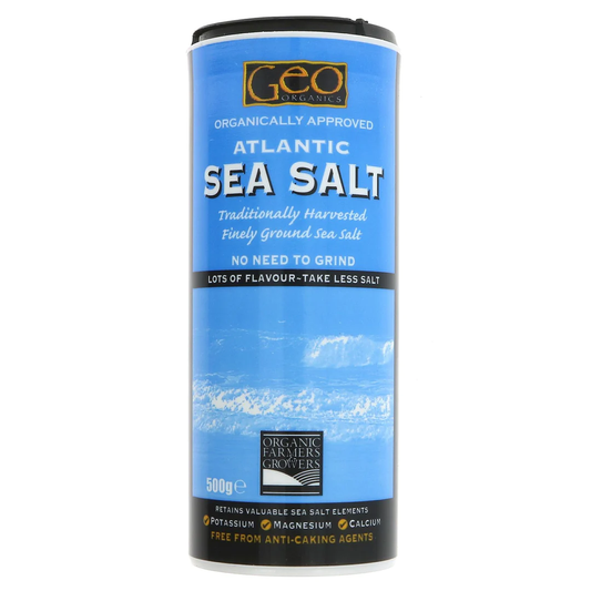 Atlantic Fine Ground Sea Salt (Org) 37345A