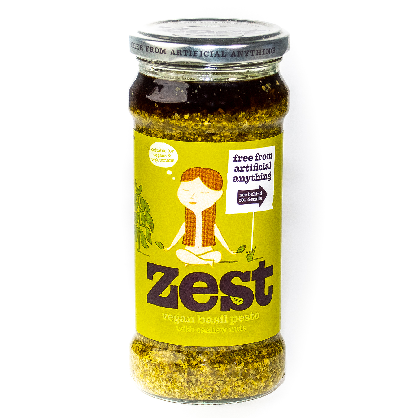 Vegan Pesto Sauce 13986B