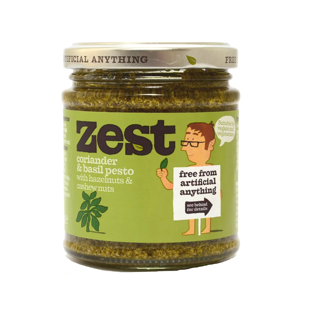 Coriander, Basil & Hazelnut Pesto Sa 21202B