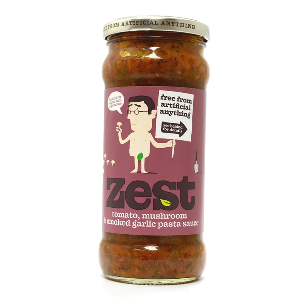 Tomato/Mushroom/Garlic Pasta Sauce 23575B
