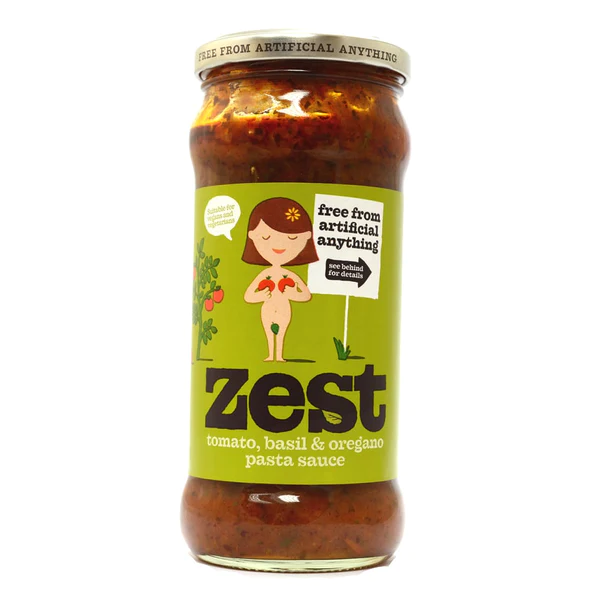 Basil and Oregano Pasta Sauce 13979B