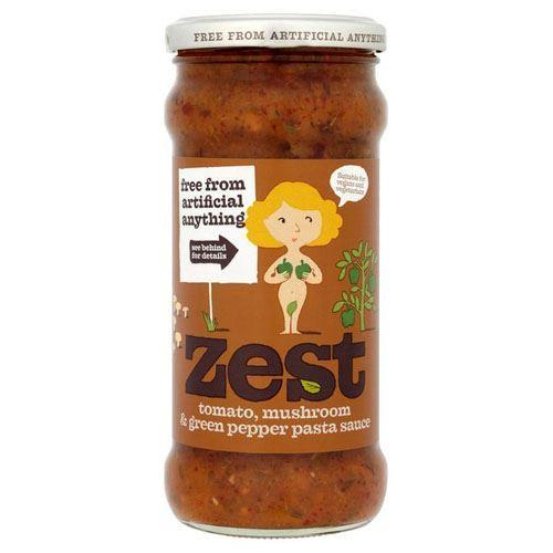 Mushroom & Green Pepper Pasta Sauce 13982B