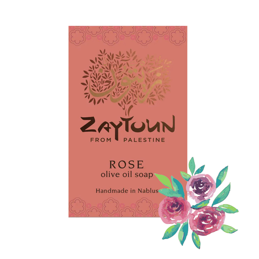 Rose Olive Oil Soap 48417B