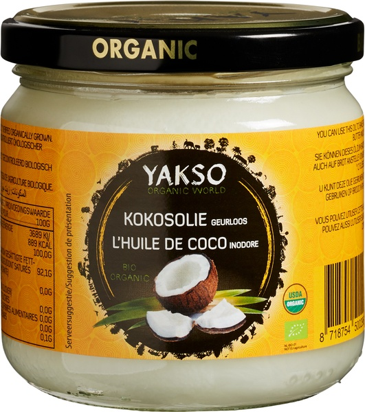 Extra Virgin Coconut Oil (Org) 36277A