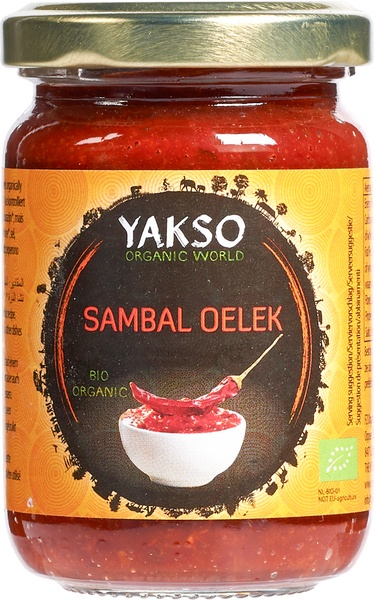 Sambal Oelek (Org) 37393A