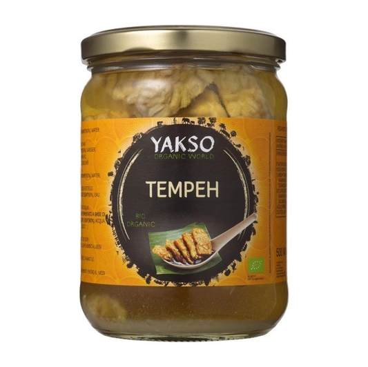 Tempeh In Glass Jar (Org) 16277A