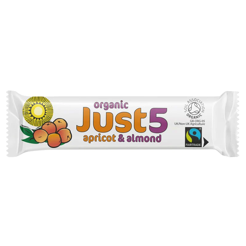 Apricot Almond Bar (Org) FT VEGAN 47014A