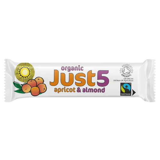 Apricot  Almond Bar (Org) FT VEGAN 47014A