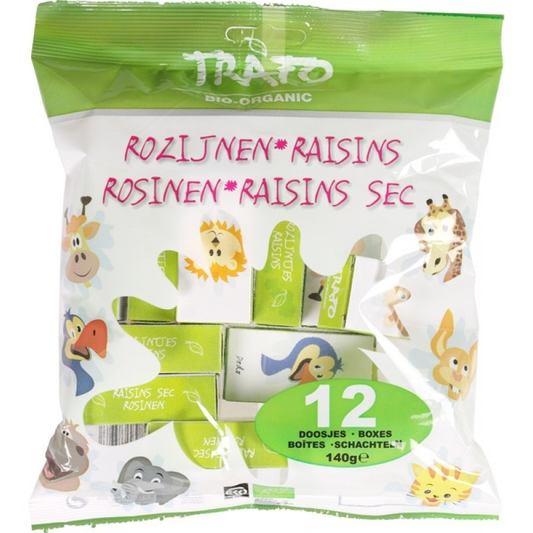 Raisins in Kids Boxes (Org) GF 35061A