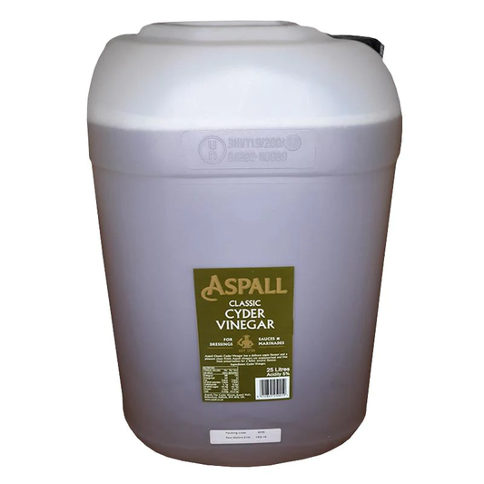 Cyder Vinegar Bulk (Org) 10633A