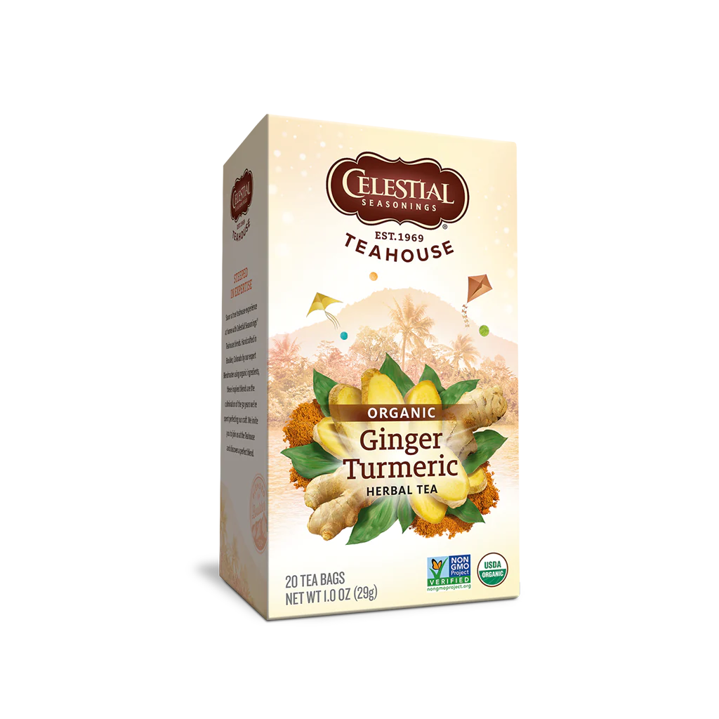 Ginger&Turmeric Tea (Org) 40240A