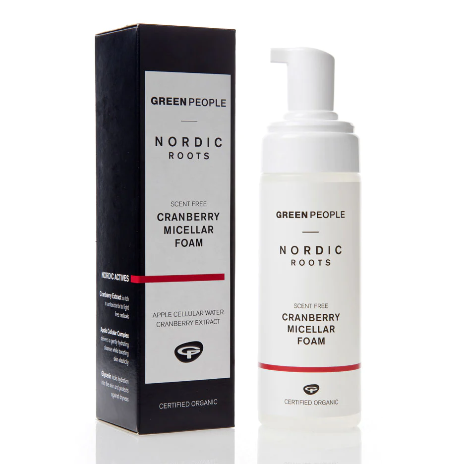 Cranberry Micellar Foam (Org) 48472A