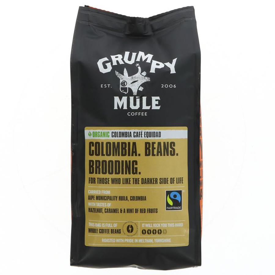 Colombia Cafe Equidad Beans 48313A