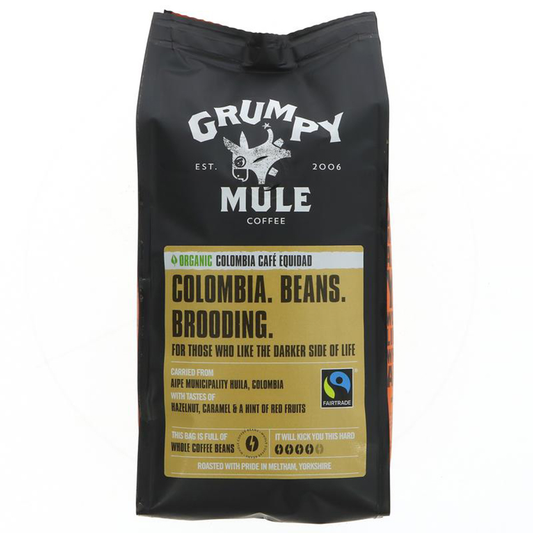Colombia Cafe Equidad Beans 48313A