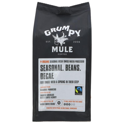 Decaffeinated Beans (Org) 45294A