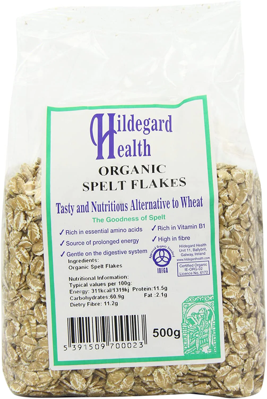 Spelt Flakes (Org) 11997A