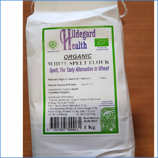 Spelt Flour White (Org) 12006A