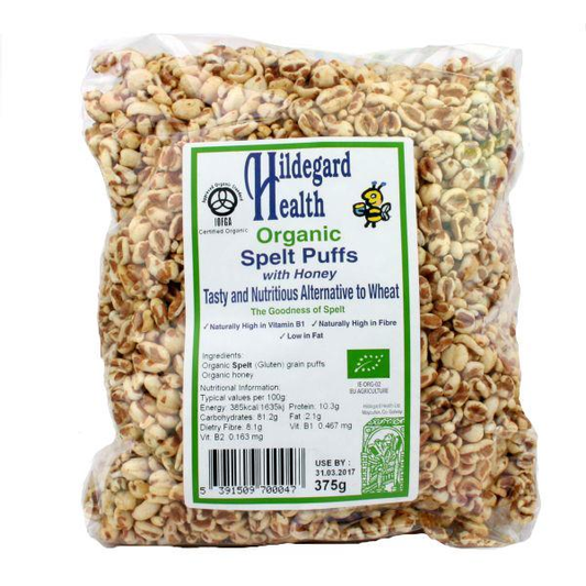 Spelt Puffs with Honey (Org) 11998A