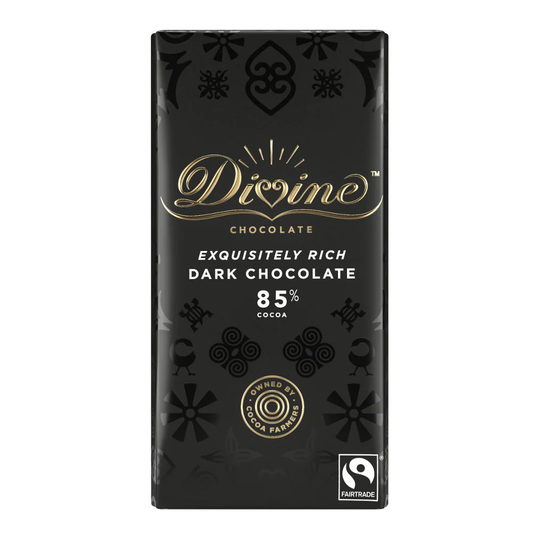 85% Cocoa Chocolate Bar 21665B