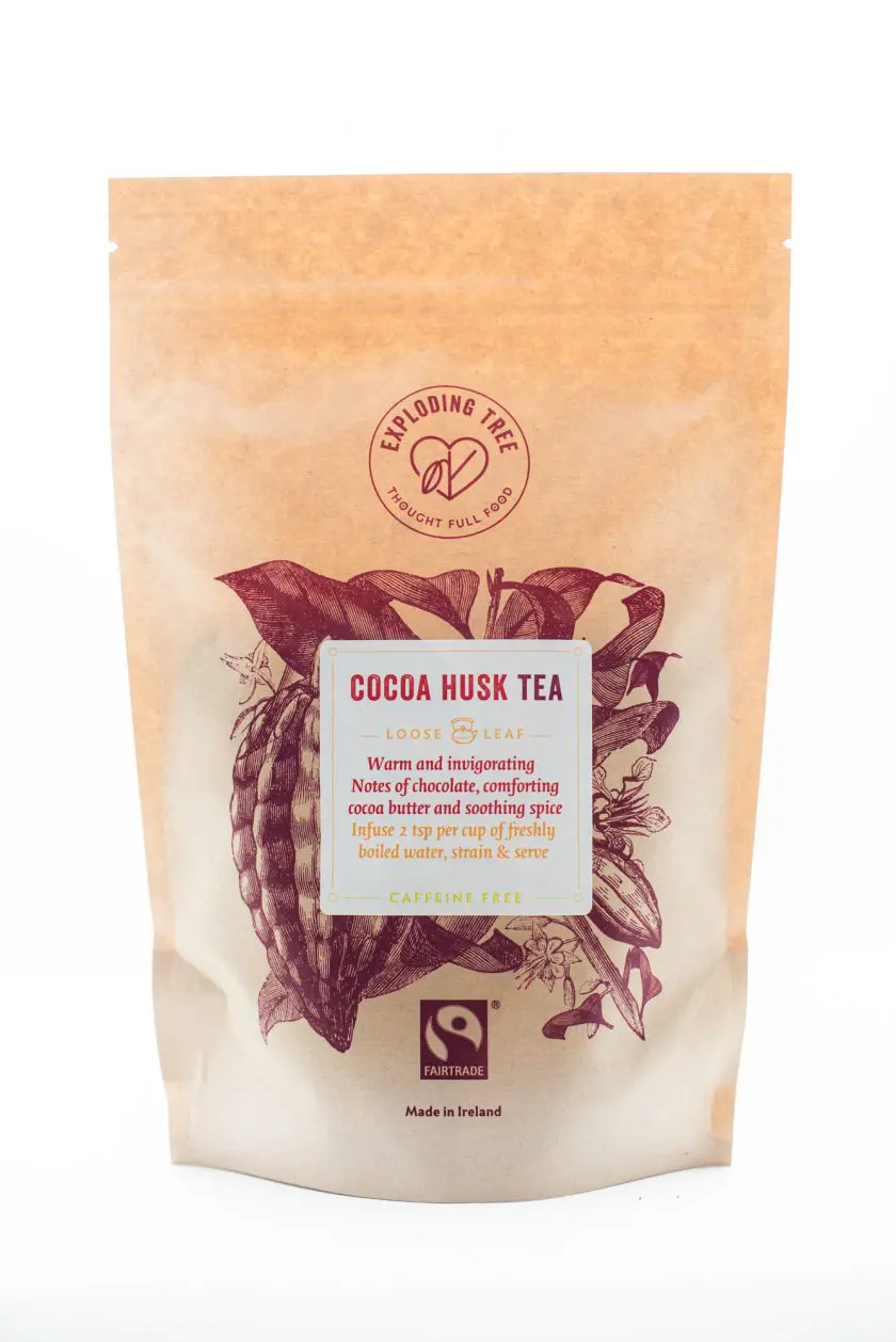 Cocoa Husk Loose Leaf Tea 41194B