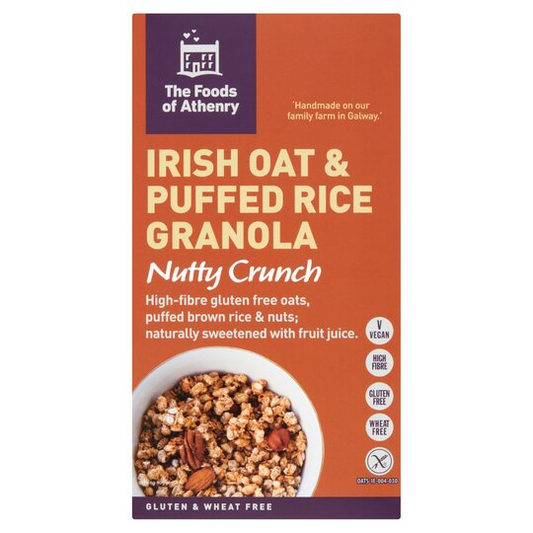 Nutty Crunch Granola GF WF DF 31614B