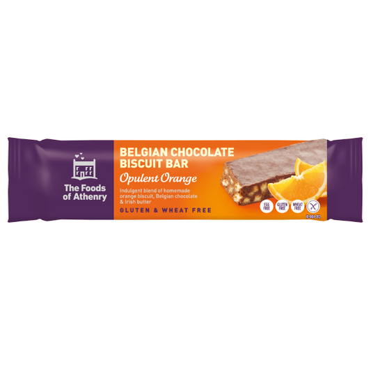 Choc Biscuit Bar, Opulent Orange 40707B