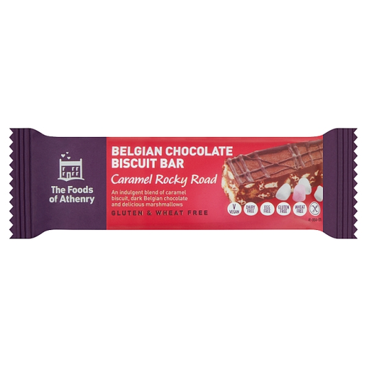 Choc Biscuit Bar Caramel Rocky Road 40708B