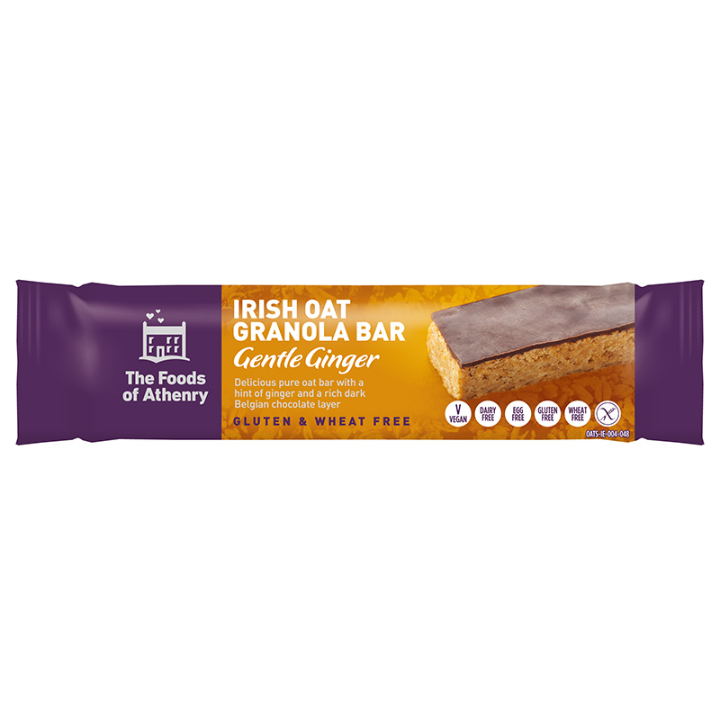 Granola Bar Gentle Ginger 40706B