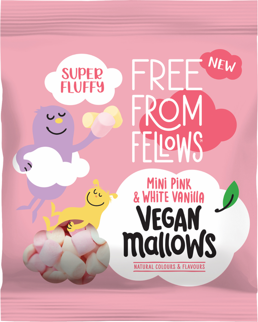 Mini Pink & White Vanilla Mallows VE 47446B