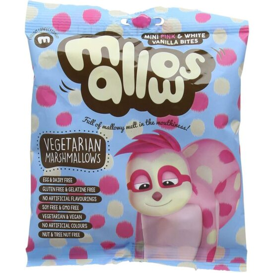 Pink & White Vanilla Mini Mallows 38855B