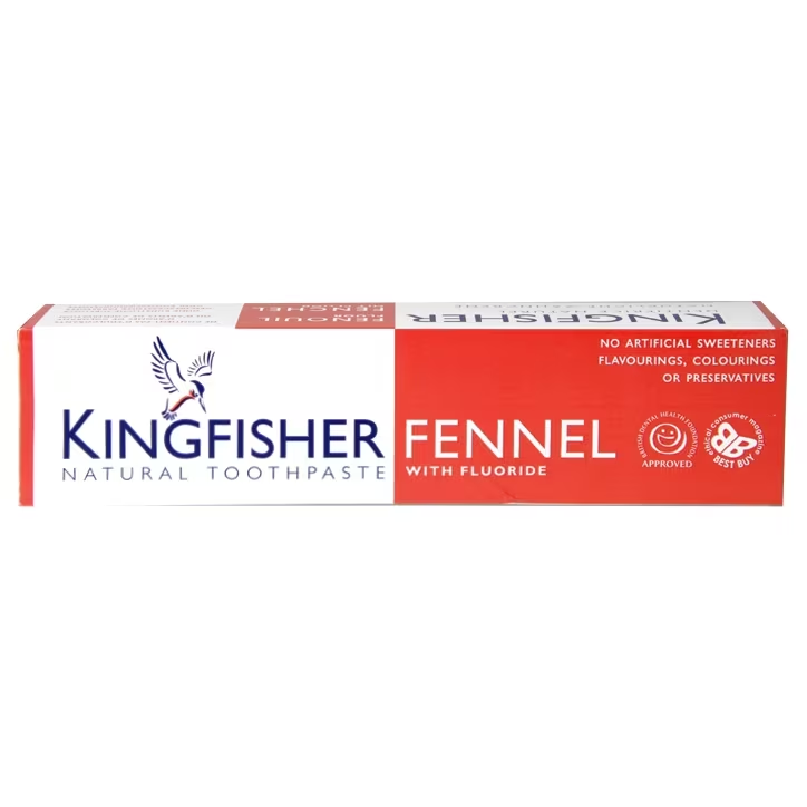 Fennel Toothpaste w/Fluoride 16248B