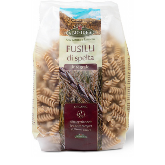 Fusilli Spelt Wholewheat (Org) 46620A