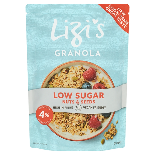 Low Sugar Nuts and Seeds 46272B