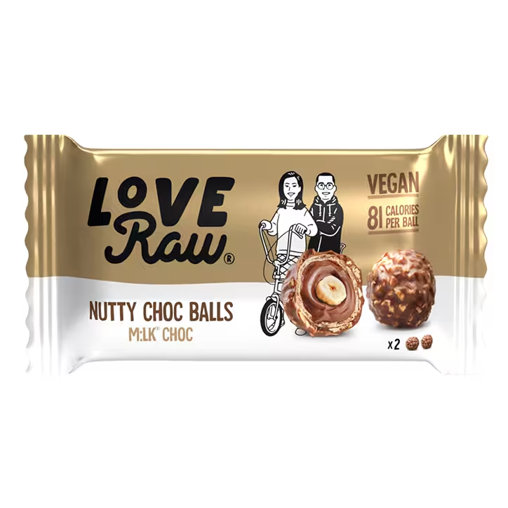 M*lk Choc Nutty Balls VEGAN 48233B