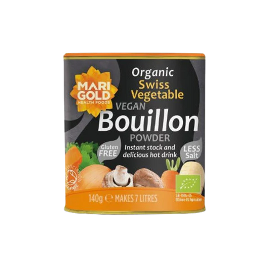 Vegan Less Salt Bouillon Grey (Org) 12140A